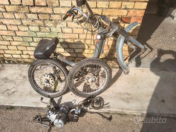 tubone monomarca Benelli moped monferraglia cross