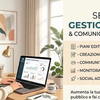 Gestione Social Media & Supporto online