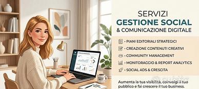 Gestione Social Media & Supporto online