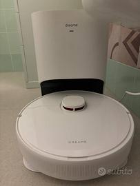 Robot aspirapolvere lavapavimeti Dreame d10 plus