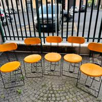 5 Sedie originali Andries van Onck per Magis '80s