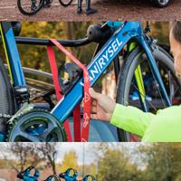  porta Mountain bike x auto , 3 Posti.