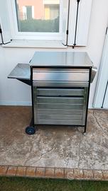 Barbeque a gas artigianale 