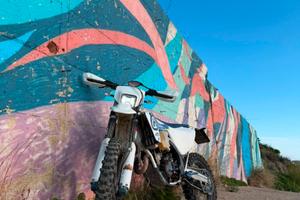 Moto enduro