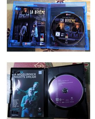 9 Dvd + 3 BluRay Opera lirica