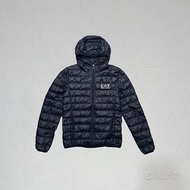Piumino Emporio Armani EA7 Blu Scuro