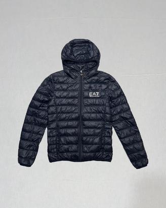 Piumino Emporio Armani EA7 Blu Scuro