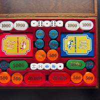 CONFEZIONE ASTUCCIO SET FICHES + DADI + CARTE