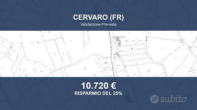 Immobile in asta di 24356 m² a Cervaro