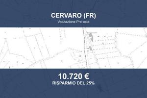 Immobile in asta di 24356 m² a Cervaro