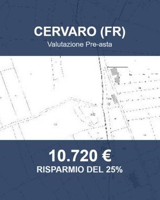 Immobile in asta di 24356 m² a Cervaro