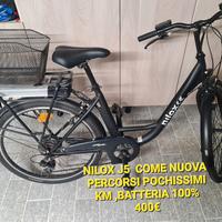 BICICLETTA ASSISTITA ELETTRICA NILOX