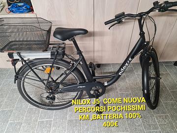 BICICLETTA ASSISTITA ELETTRICA NILOX