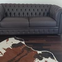 divano in pelle 