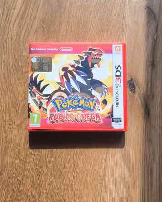 Pokemon Rubino Omega 