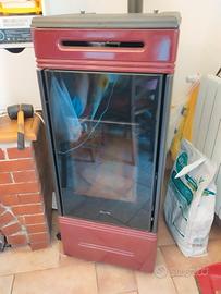 stufa a pellet Ravelli hrv 140 touch 