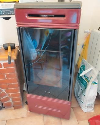 stufa a pellet Ravelli hrv 140 touch 