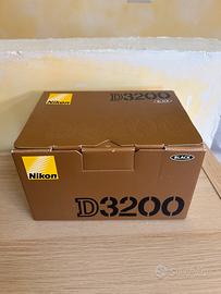 Nikon D3200 - kit reflex completo