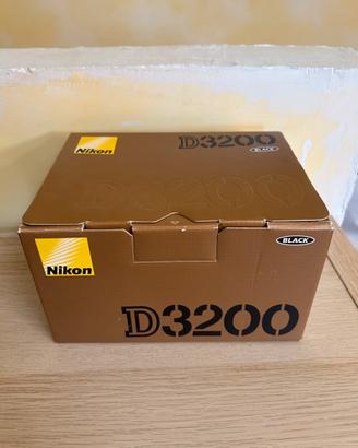 Nikon D3200 - kit reflex completo
