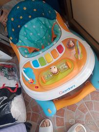 culla giordani più girello giordani 