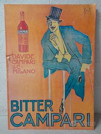 Poster Vintage Campari Anni '90 – 68x97cm