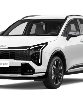 KIA Sportage 1.6 MHEV DCT GT-Line