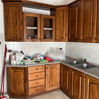 Cucina ad angolo sinistro