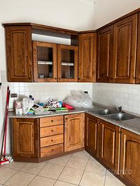 Cucina ad angolo sinistro