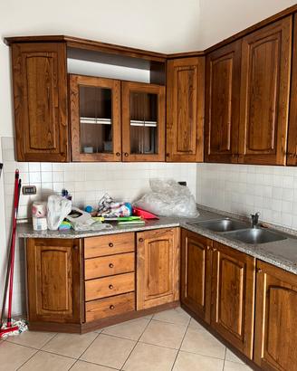 Cucina ad angolo sinistro