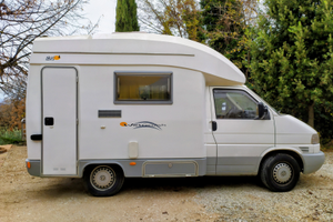 CAMPER WINGAMM IBIS 500 vw 2500 TDI