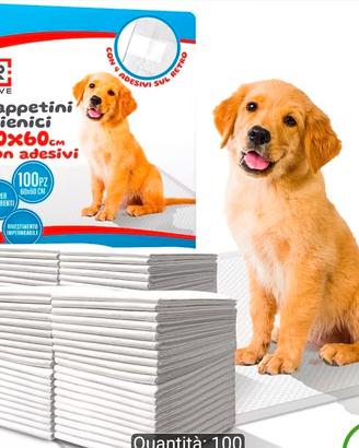 traversine per cani 60×60 
