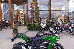 Kawasaki Ninja H2 SX SE Green/Black/Gray | #07148