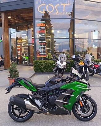 Kawasaki Ninja H2 SX SE Green/Black/Gray