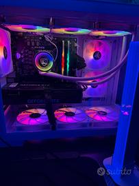 Pc gaming nuovo rtx 4060 ti 32gb ddr5 i5 14gen 1tb