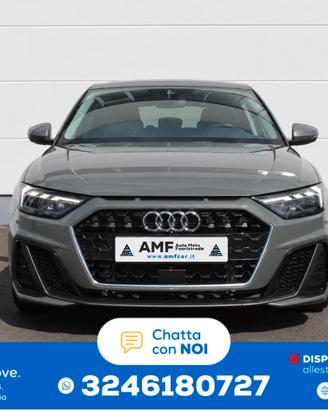 Audi A1 SPB 30 TFSI S line edition S Tronic