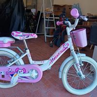 Bici bambina 16" Cinzia 