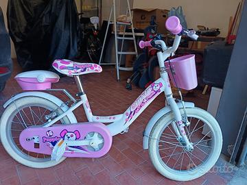 Bici bambina 16" Cinzia 