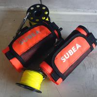 2 PEDAGNI SUBEA CON VALVOLA + SPOOL CON CIMA