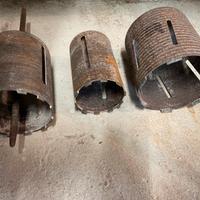 Tazze per carotarice