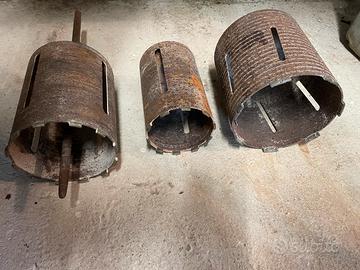 Tazze per carotarice