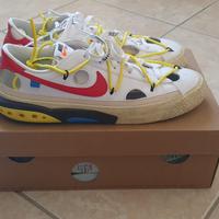 Off White Nike Blazer Low - 44.5 EU/10.5 US