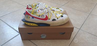 Off White Nike Blazer Low - 44.5 EU/10.5 US