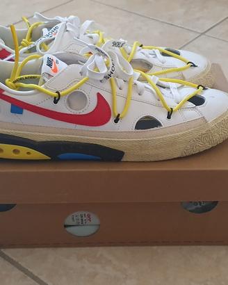 Off White Nike Blazer Low - 44.5 EU/10.5 US