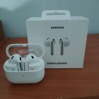 SAMSUNG BUDS 3 NUOVE + CASE