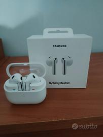 SAMSUNG BUDS 3 NUOVE + CASE