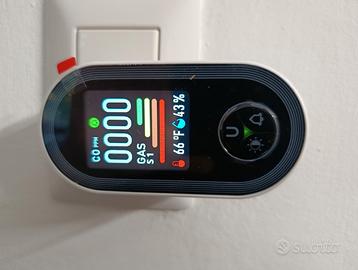 Rilevatore di Gas e Monossido di Carbonio