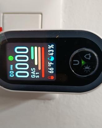 Rilevatore di Gas e Monossido di Carbonio