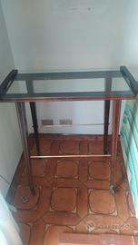 CARRELLO PORTA TV anni 60