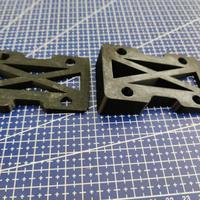 Angled Risers - Skateboard