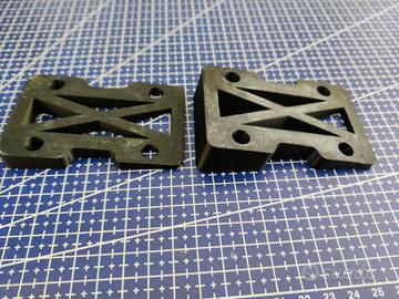 Angled Risers - Skateboard